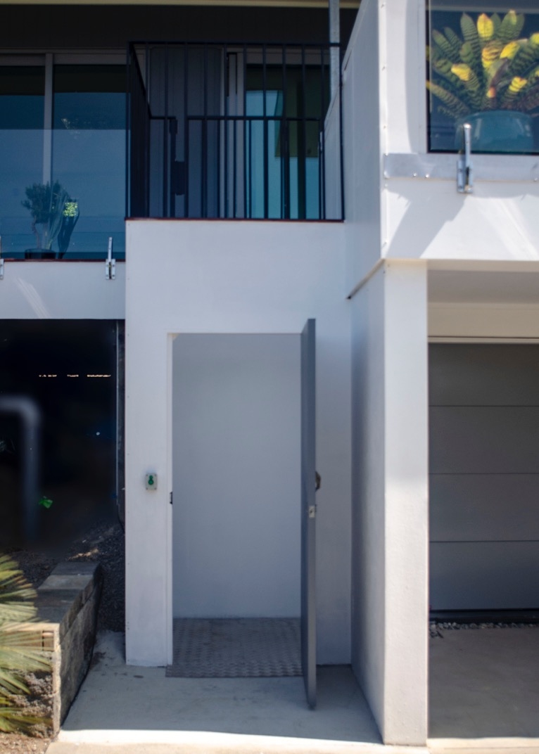 Inside View of residential Platform Lift